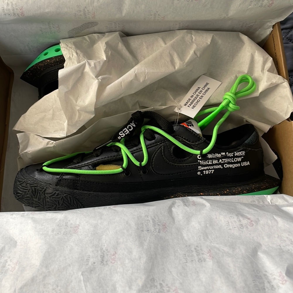 Nike & Off-White Blazer Low ‘77 / OW